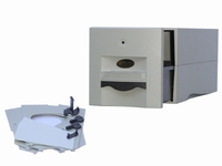 Sleeve box cd 60 grijs incl: 50x4501